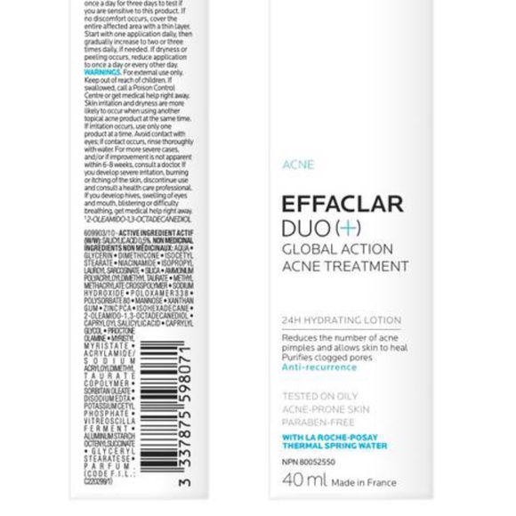 La Roche-Posay Effaclar Duo (+) Global Action Acne Treatment - Picture 2 of 6
